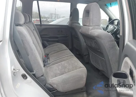 2003 Honda Pilot Ex из США, поврежденный, VIN 2HKYF18423H532100